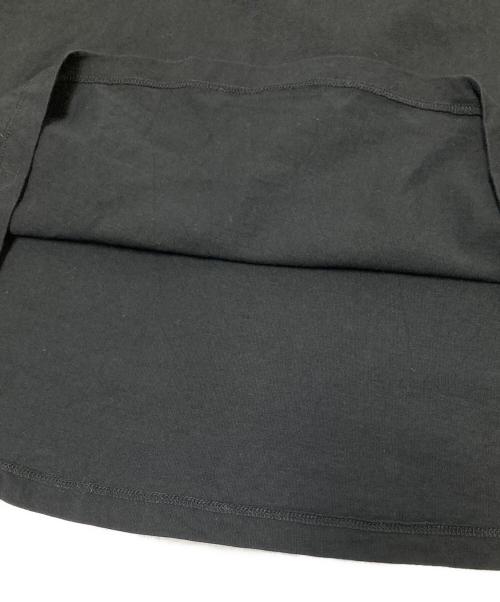 SELF MADE（セルフメイド）SELF MADE (セルフメイド) 刺繍Tシャツ ブラック×オレンジ サイズ:50の古着・服飾アイテム