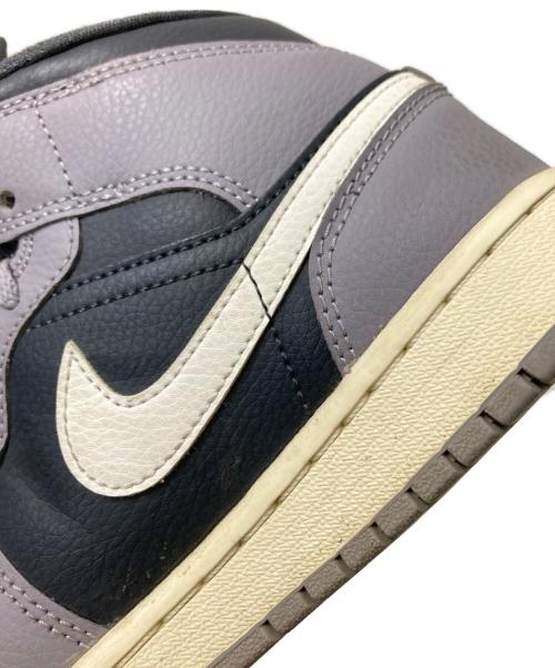 NIKE（ナイキ）NIKE (ナイキ) ハイカットスニーカー グレー サイズ:23.0cmの古着・服飾アイテム