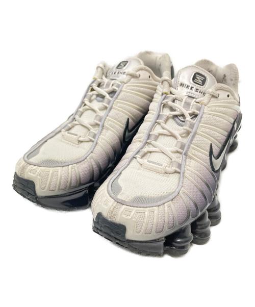 NIKE（ナイキ）NIKE (ナイキ) ローカットスニーカー ホワイト サイズ:23.0cmの古着・服飾アイテム