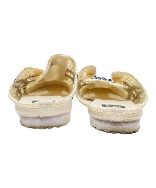 Onitsuka Tiger（オニツカタイガー）Onitsuka Tiger (オニツカタイガー) MEXICO 66 SABOT ベージュ サイズ:25.0㎝の古着・服飾アイテム