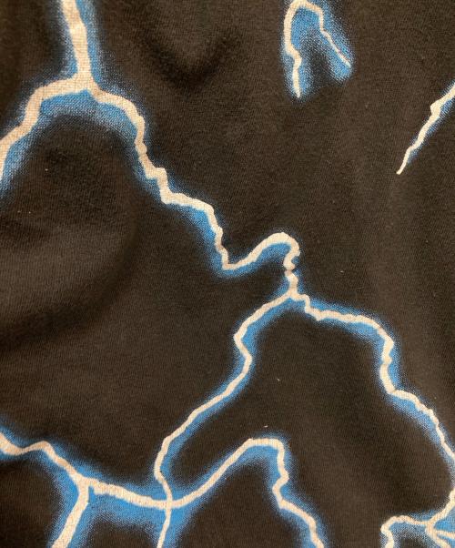 USED（ユーズド）USED (ユーズド) 90‘ＳプリントTシャツ ブラック サイズ:XLの古着・服飾アイテム