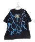 USED (ユーズド) 90‘ＳプリントTシャツ ブラック サイズ:XL：10000円