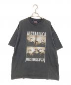 giantジャイアント）の古着「90‘SバンドTシャツ」｜ブラック