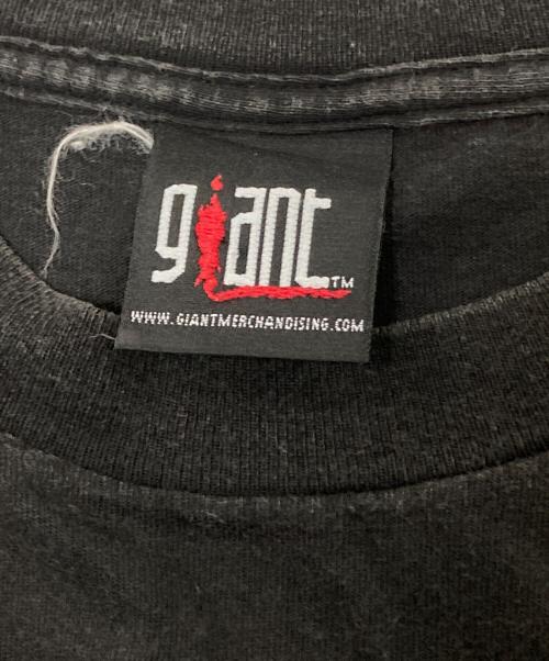 giant（ジャイアント）giant (ジャイアント) 90‘SバンドTシャツ ブラック サイズ:下記参照の古着・服飾アイテム