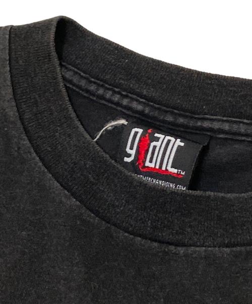 giant（ジャイアント）giant (ジャイアント) 90‘SバンドTシャツ ブラック サイズ:下記参照の古着・服飾アイテム