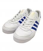 adidasアディダス）の古着「AS 520」｜ホワイト×ブルー
