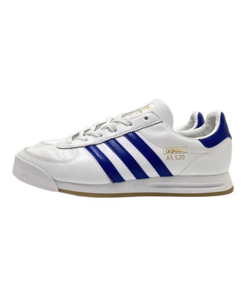 adidas（アディダス）adidas (アディダス) AS 520 ホワイト×ブルー サイズ:27.5cmの古着・服飾アイテム