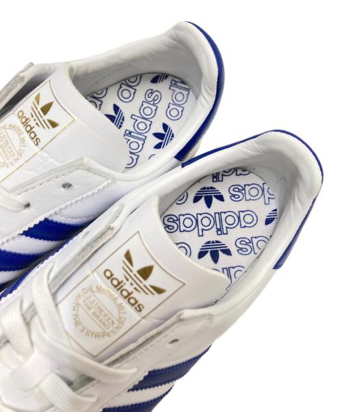 adidas（アディダス）adidas (アディダス) AS 520 ホワイト×ブルー サイズ:27.5cmの古着・服飾アイテム