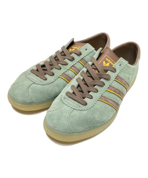 adidas（アディダス）adidas (アディダス) Malmo 'Lake Blue' size Exclusive グリーン×ブラウン サイズ:27.5cmの古着・服飾アイテム