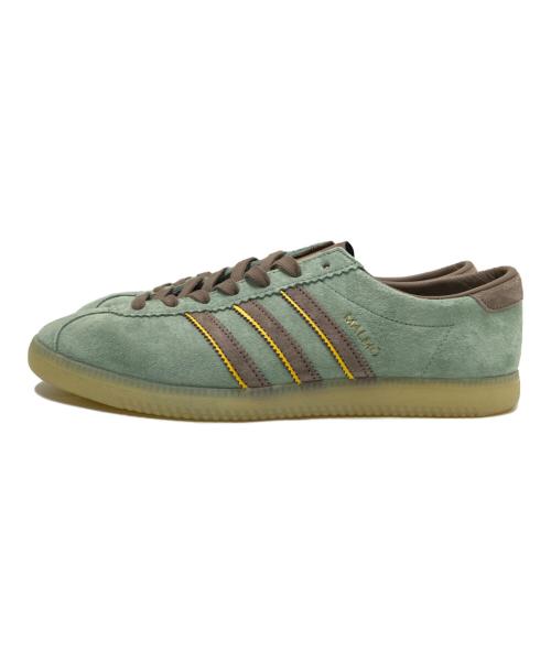 adidas（アディダス）adidas (アディダス) Malmo 'Lake Blue' size Exclusive グリーン×ブラウン サイズ:27.5cmの古着・服飾アイテム