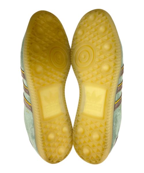 adidas（アディダス）adidas (アディダス) Malmo 'Lake Blue' size Exclusive グリーン×ブラウン サイズ:27.5cmの古着・服飾アイテム