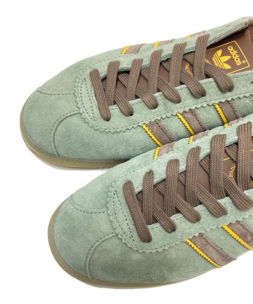 adidas（アディダス）adidas (アディダス) Malmo 'Lake Blue' size Exclusive グリーン×ブラウン サイズ:27.5cmの古着・服飾アイテム