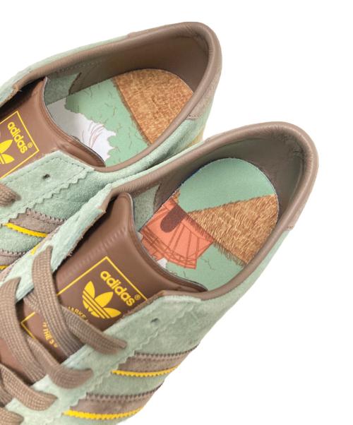 adidas（アディダス）adidas (アディダス) Malmo 'Lake Blue' size Exclusive グリーン×ブラウン サイズ:27.5cmの古着・服飾アイテム