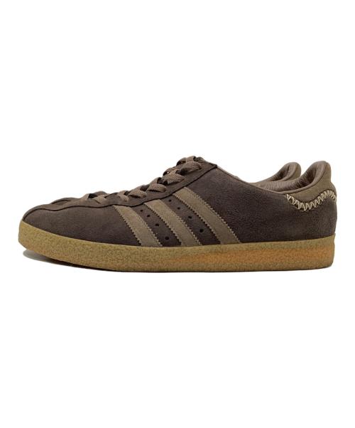adidas（アディダス）adidas (アディダス) ローカットスニーカー ブラウン サイズ:27.5cmの古着・服飾アイテム