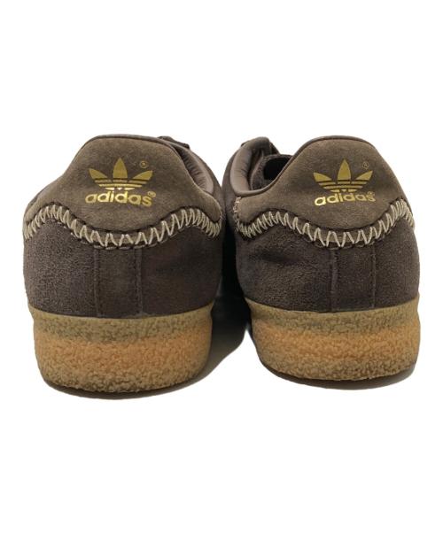 adidas（アディダス）adidas (アディダス) ローカットスニーカー ブラウン サイズ:27.5cmの古着・服飾アイテム