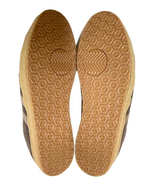 adidas（アディダス）adidas (アディダス) ローカットスニーカー ブラウン サイズ:27.5cmの古着・服飾アイテム
