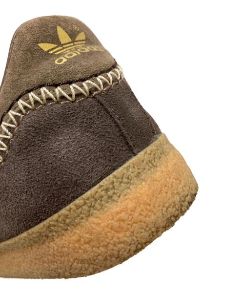 adidas（アディダス）adidas (アディダス) ローカットスニーカー ブラウン サイズ:27.5cmの古着・服飾アイテム