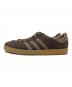 adidas (アディダス) ローカットスニーカー ブラウン サイズ:27.5cm：7000円