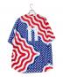 SUPREME (シュプリーム) Shop S Logo Baseball Henley レッド サイズ:L：20000円