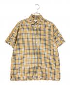Burberry'sバーバリーズ）の古着「ノバチェックシャツ」｜ベージュ