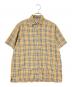 Burberry's（バーバリーズ）の古着「ノバチェックシャツ」｜ベージュ