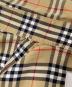 中古・古着 Burberry's (バーバリーズ) ノバチェックシャツ ベージュ サイズ:M：7000円