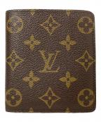 LOUIS VUITTONルイ ヴィトン）の古着「2つ折り財布」｜ブラウン