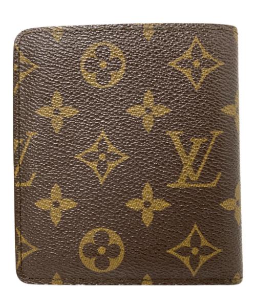 LOUIS VUITTON（ルイ ヴィトン）LOUIS VUITTON (ルイ ヴィトン) 2つ折り財布 ブラウンの古着・服飾アイテム