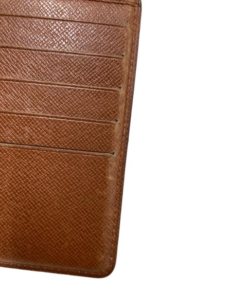 LOUIS VUITTON（ルイ ヴィトン）LOUIS VUITTON (ルイ ヴィトン) 2つ折り財布 ブラウンの古着・服飾アイテム