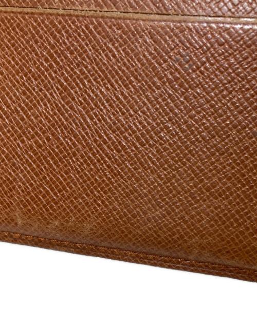 LOUIS VUITTON（ルイ ヴィトン）LOUIS VUITTON (ルイ ヴィトン) 2つ折り財布 ブラウンの古着・服飾アイテム