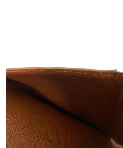 LOUIS VUITTON（ルイ ヴィトン）LOUIS VUITTON (ルイ ヴィトン) 2つ折り財布 ブラウンの古着・服飾アイテム