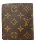 LOUIS VUITTON (ルイ ヴィトン) 2つ折り財布 ブラウン：12000円