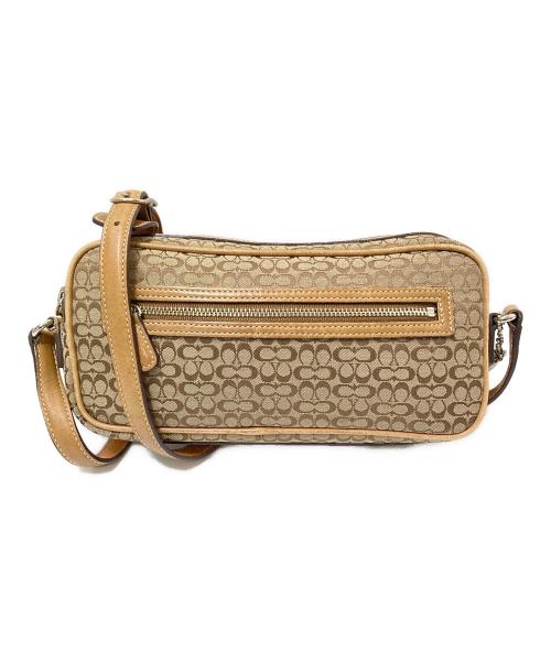 COACH（コーチ）COACH (コーチ) ショルダーバッグ ベージュ サイズ:下記参照の古着・服飾アイテム