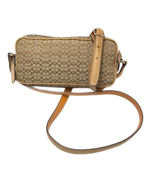 COACH（コーチ）COACH (コーチ) ショルダーバッグ ベージュ サイズ:下記参照の古着・服飾アイテム