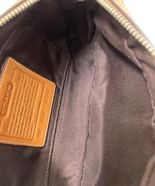 COACH（コーチ）COACH (コーチ) ショルダーバッグ ベージュ サイズ:下記参照の古着・服飾アイテム