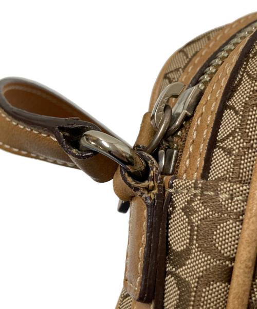 COACH（コーチ）COACH (コーチ) ショルダーバッグ ベージュ サイズ:下記参照の古着・服飾アイテム