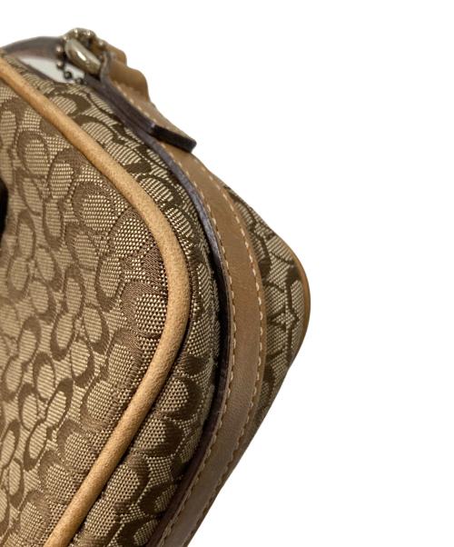 COACH（コーチ）COACH (コーチ) ショルダーバッグ ベージュ サイズ:下記参照の古着・服飾アイテム