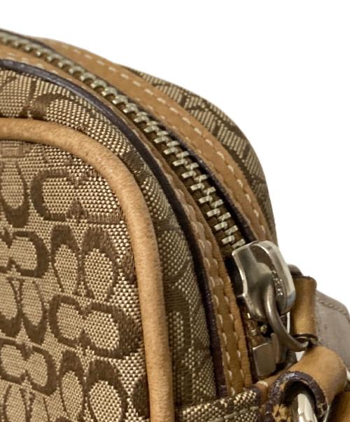 COACH（コーチ）COACH (コーチ) ショルダーバッグ ベージュ サイズ:下記参照の古着・服飾アイテム