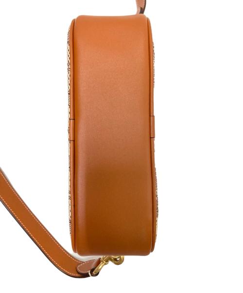 COACH（コーチ）COACH (コーチ) カメラ バッグ・シグネチャー テキスタイル ジャカード ブラウン サイズ:下記参照の古着・服飾アイテム