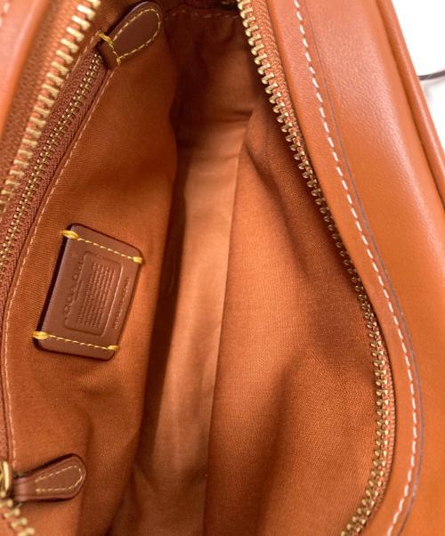 COACH（コーチ）COACH (コーチ) カメラ バッグ・シグネチャー テキスタイル ジャカード ブラウン サイズ:下記参照の古着・服飾アイテム