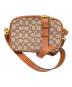COACH (コーチ) カメラ バッグ・シグネチャー テキスタイル ジャカード ブラウン サイズ:下記参照：14000円