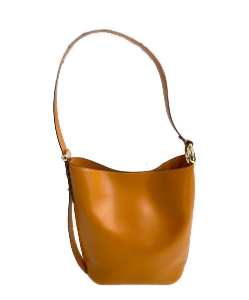 Kate Spade（ケイトスペード）Kate Spade (ケイトスペード) ヘイローバケットバッグ ブラウンの古着・服飾アイテム