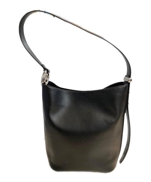 Kate Spade（ケイトスペード）Kate Spade (ケイトスペード) ヘイローバケットバッグ ブラックの古着・服飾アイテム