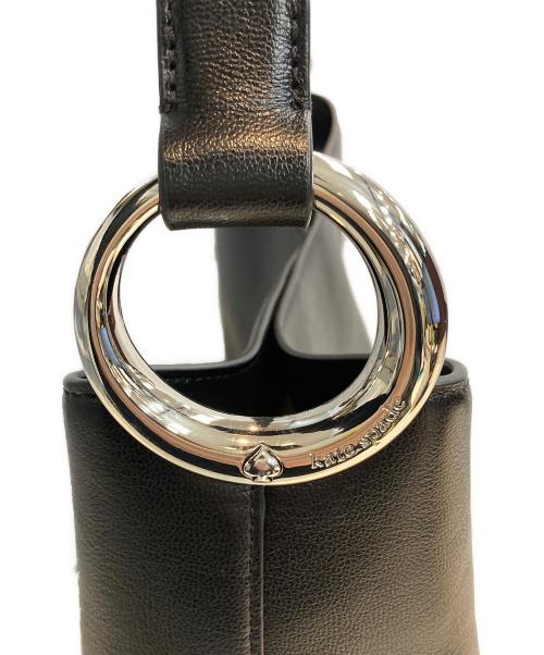Kate Spade（ケイトスペード）Kate Spade (ケイトスペード) ヘイローバケットバッグ ブラックの古着・服飾アイテム