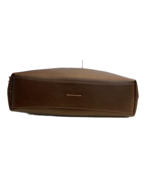 COACH（コーチ）COACH (コーチ) ブルックリンショルダーバッグ34 ブラウンの古着・服飾アイテム
