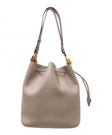 FURLA（フルラ）の古着「SFERA BUCKET BAG」｜ベージュ