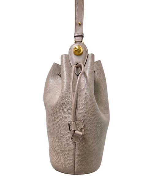 FURLA（フルラ）FURLA (フルラ) SFERA BUCKET BAG ベージュ サイズ:下記参照の古着・服飾アイテム