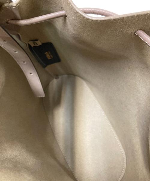 FURLA（フルラ）FURLA (フルラ) SFERA BUCKET BAG ベージュ サイズ:下記参照の古着・服飾アイテム