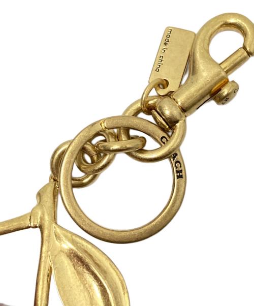 COACH（コーチ）COACH (コーチ) さくらんぼチャーム レッド サイズ:下記参照の古着・服飾アイテム