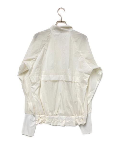 DANSKIN（ダンスキン）DANSKIN (ダンスキン) EN LAIR LIGHT JACKET ホワイト サイズ:Lの古着・服飾アイテム